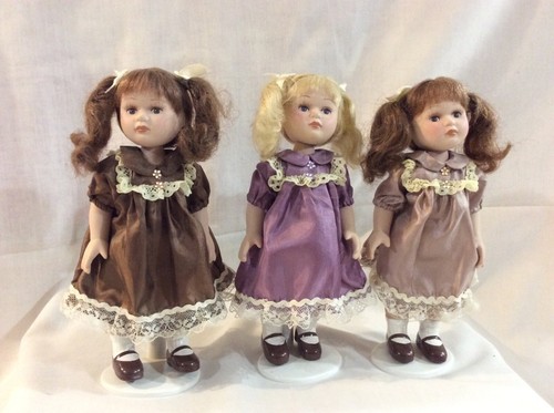Set porcelain dolls in - set, of