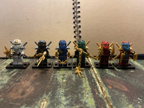 Lego ninjago minifigures lot - minifigures,
