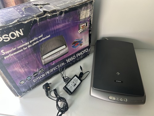 Epson perfection 1660 photo - epson,