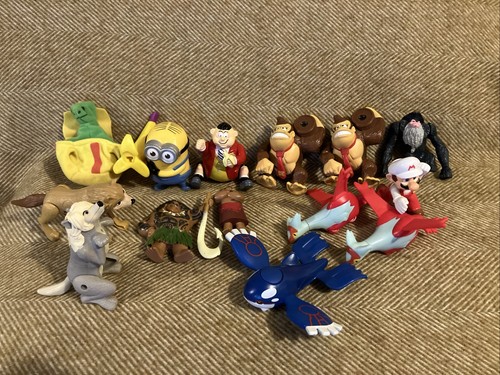 Mcdonald vintage toys - mcdonald’s,