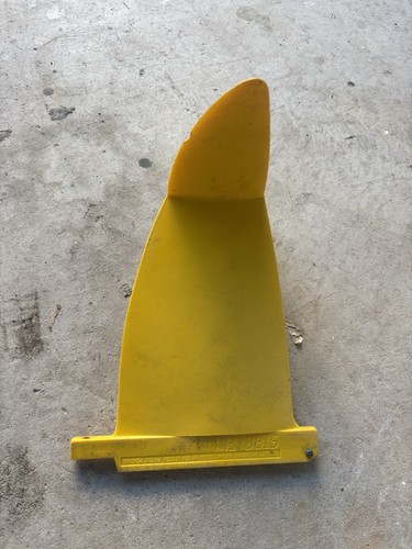 Vintage 1985 star fin - 1985,