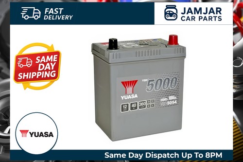 Yuasa car battery ybx5054 12v - ybx5054,