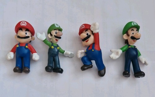2007 mario brothers luigi pvc - brothers,