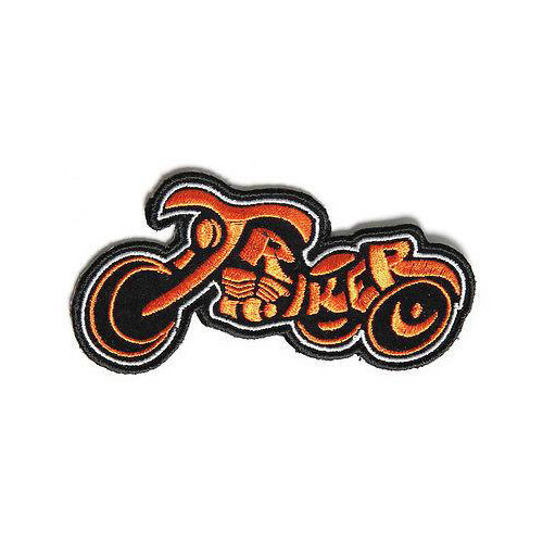 Embroidered triker orange - triker,,