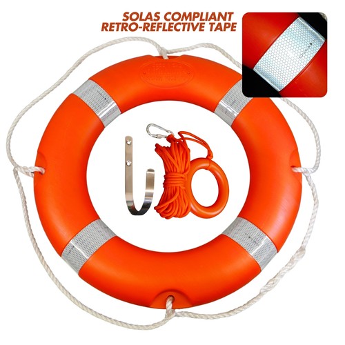 Lifebuoy ring 5kg 10m - lifebuoy,
