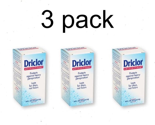 Driclor antiperspirant - 3,