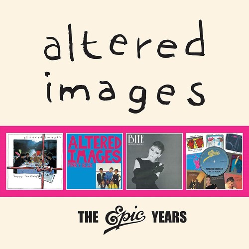 Altered images the epic - altered, images: