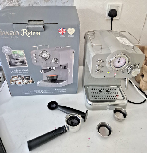 Swan nordic cotton white - white, pump