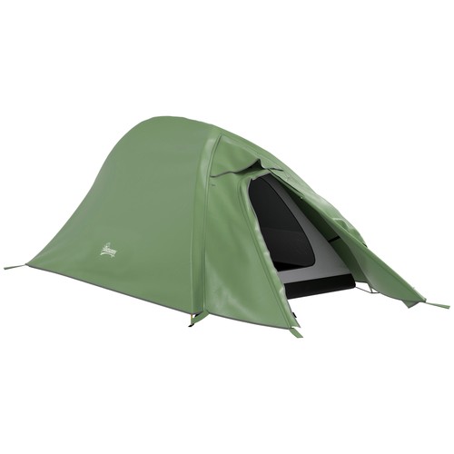 Outsunny double layer camping - double,