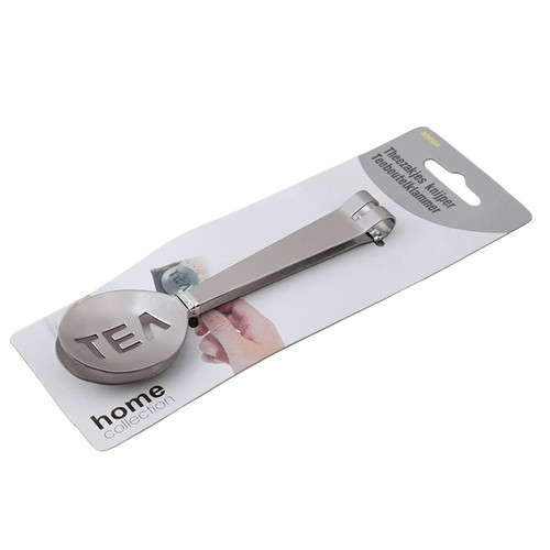 Stainless steel tea - stainless, tongs