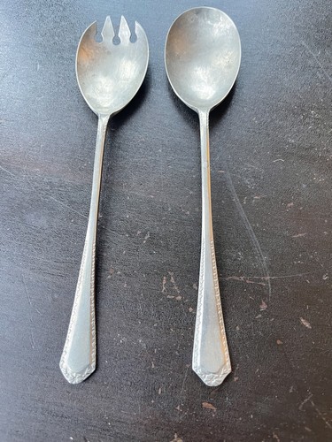 Vintage pair serving - vintage, of