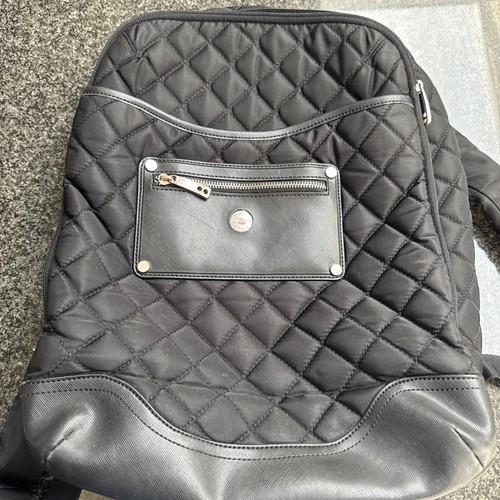 Knomo london black quilted - london,