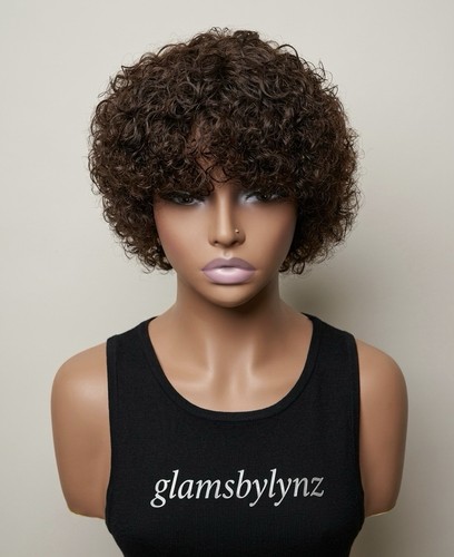 Human hair wig women - human,