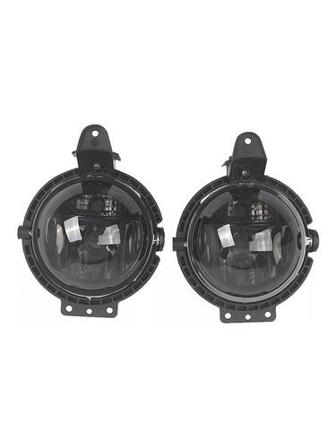 Pair front bumper - bumper, fog