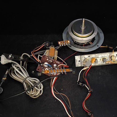 Toshiba 355 turntable motor - sr-355,