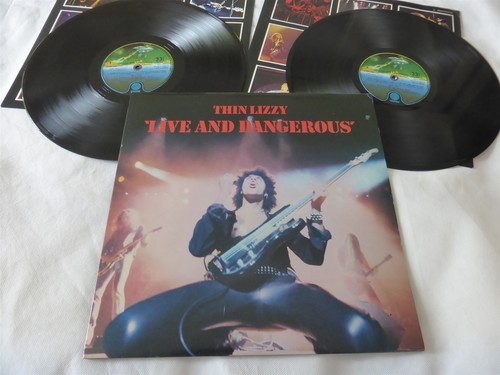 Thin lizzy live and - and, dangerous