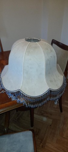 Victorian style cream blue - victorian,