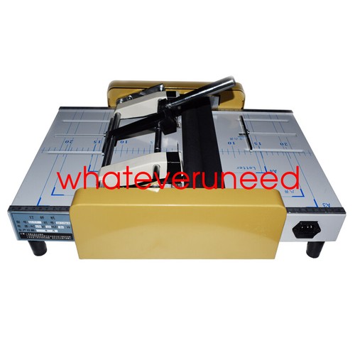 Manual paper stapler - a3,