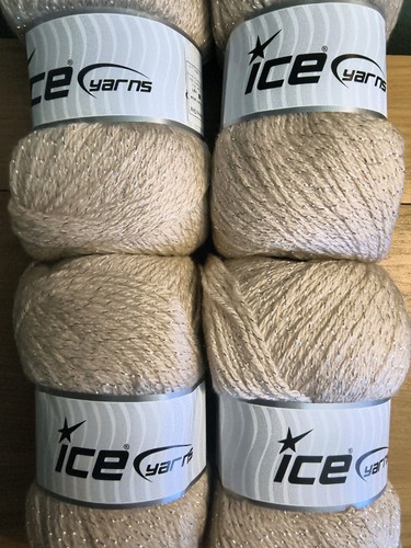 Wool yarn ice yarns - wool, 🧶🌸