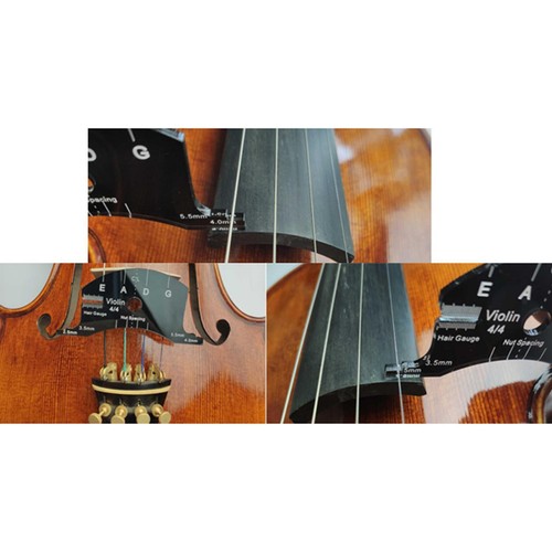 Violin bridge mold template - mold,