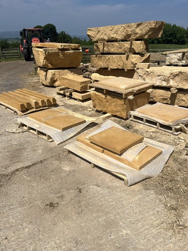 Reclaimed building stone - reclaimed,