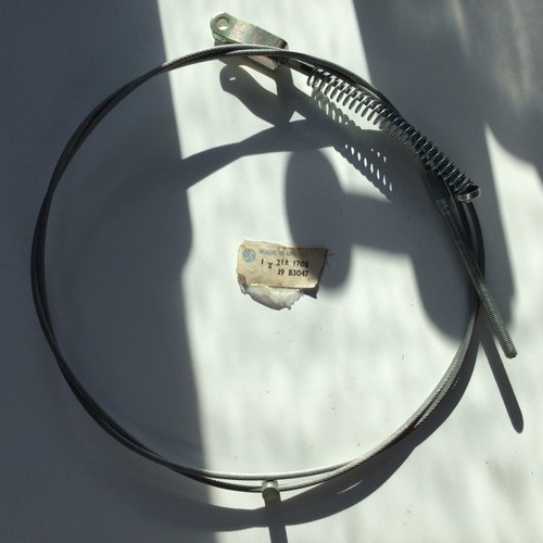 Bmc brake cable mini cooper - brake,