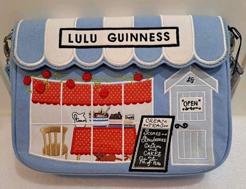 Lulu guinness vintage cream - guinness,