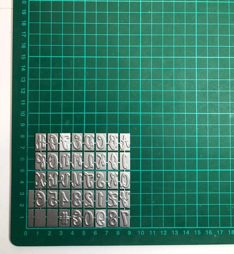 38pcs uppercase alphabet - uppercase,