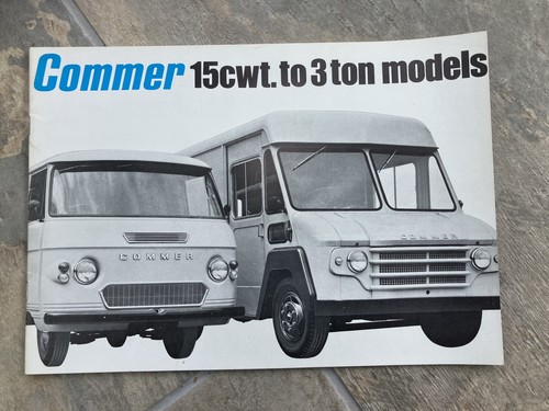 1967 commer trucks vans - commer, &