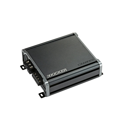 Kicker audio 800w monoblock - kicker,
