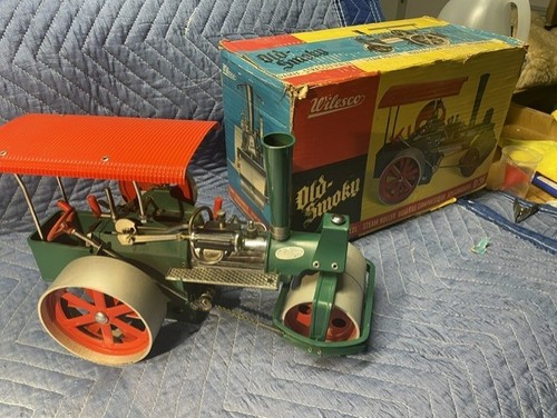 Wilesco d36 steam - d36,