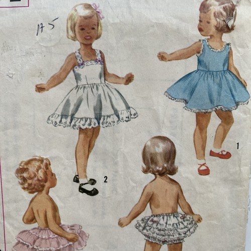 Vtg 50s simplicity sewing - vtg,