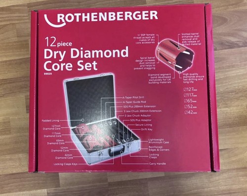 Rothenberger 89020 12pc - , dry