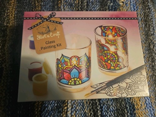 House crafts glass - house,