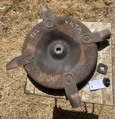 Mowing disc from 1995 - from, vintage