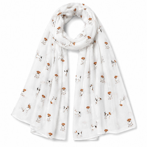 Jack russell terrier dog - dog, print