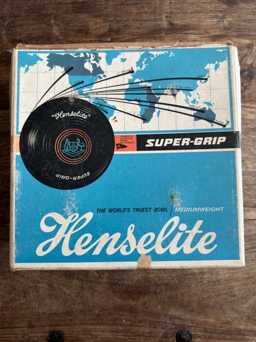 Vintage henselite super grip - vintage,