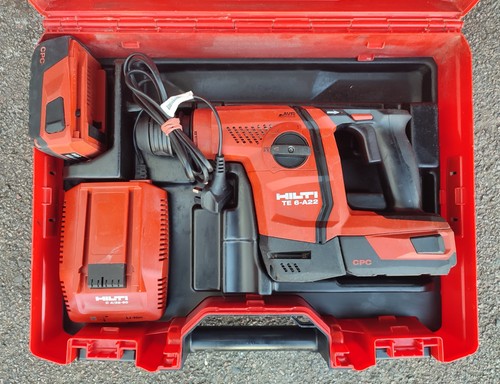 Hilti a22 cordless rotary - te, 6-a22
