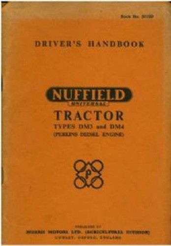 Nuffield universal tractor dm3 - universal,