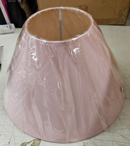 Coolie light shade table - 14",