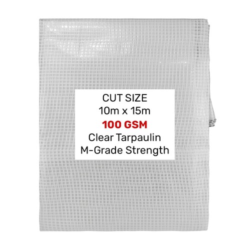 Clear mono cover - clear,