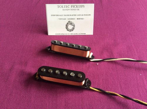 Toltec pickups handwound - toltec,