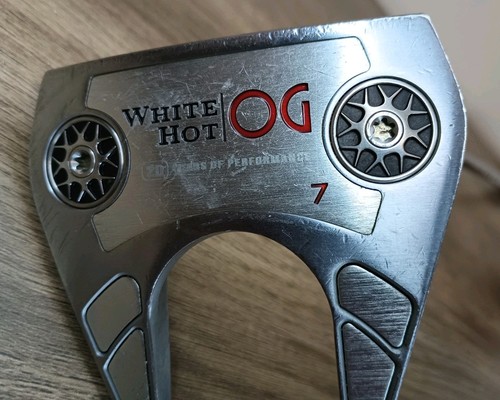 Odyssey white hot putter - 7,