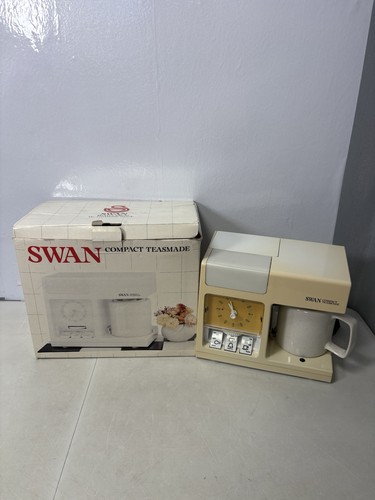 Vintage swan compact - vintage,