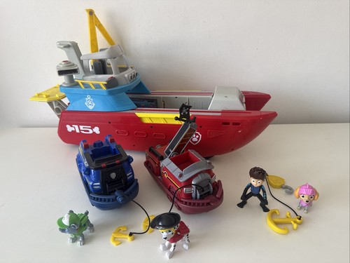 Paw patrol rescue vehicle - rescue, sea