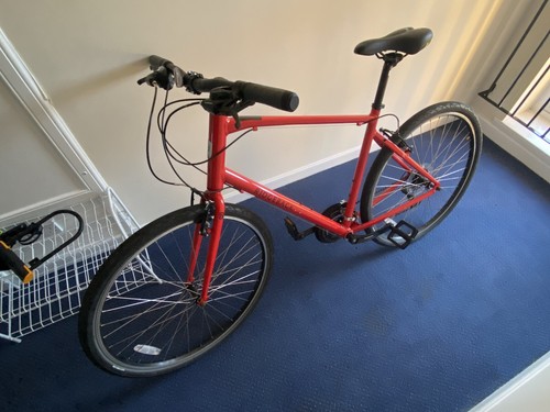 Ridgeback motion road bike - ridgeback, red