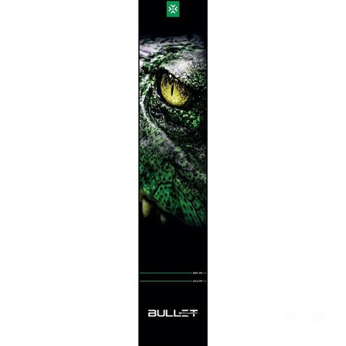 Bullet dart mat - mat, gator
