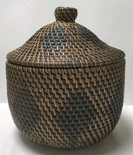 Woven rattan wicker - woven,