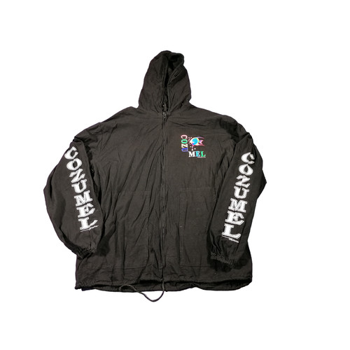 Iguana jacket large black - la,