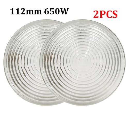 2pc 112mm glass spotlight - 2pc,